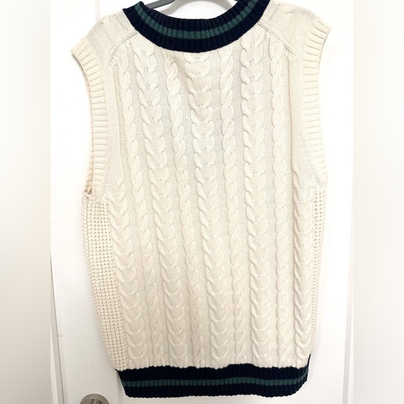 Aritzia Sunday Best Winston Knit Sweater Vest (Medium) - Picture 2 of 3